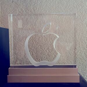 Apple 10 year Crystal.
